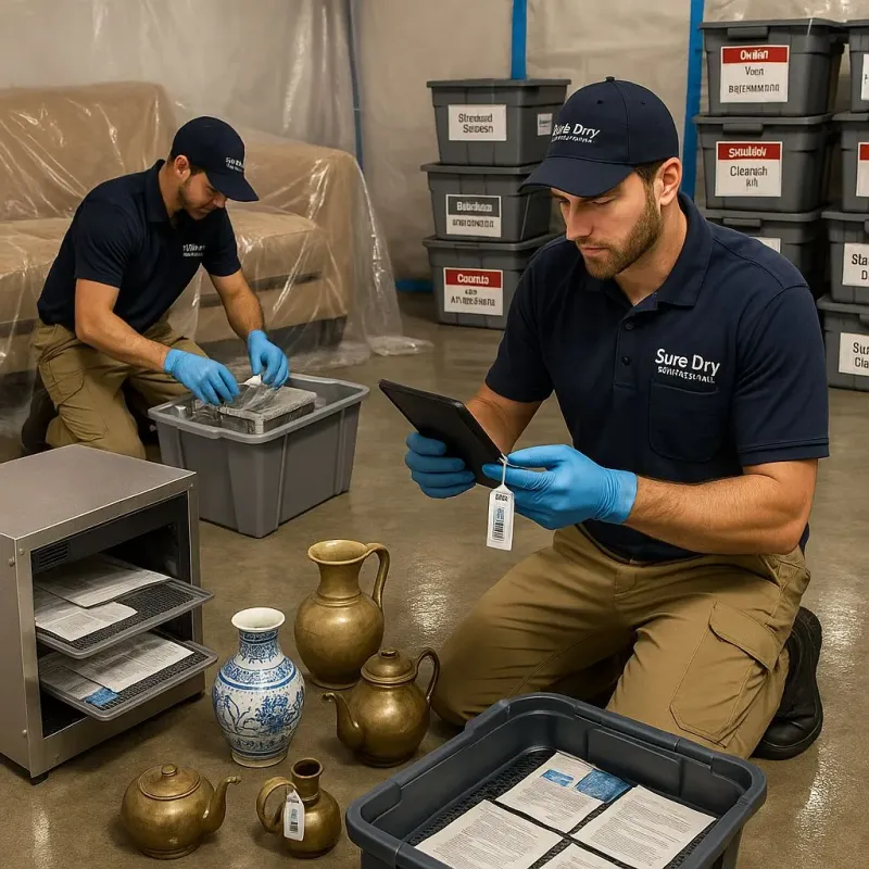 Content Protection and Restoration process in Emporium, PA
