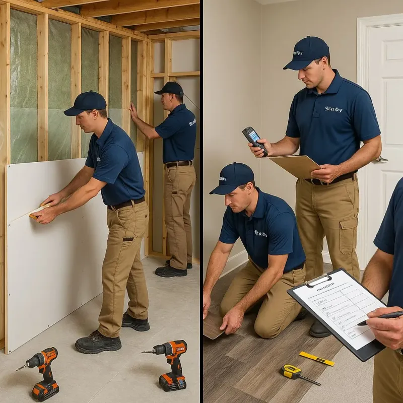 Repairs and Reconstruction process in Emporium, PA