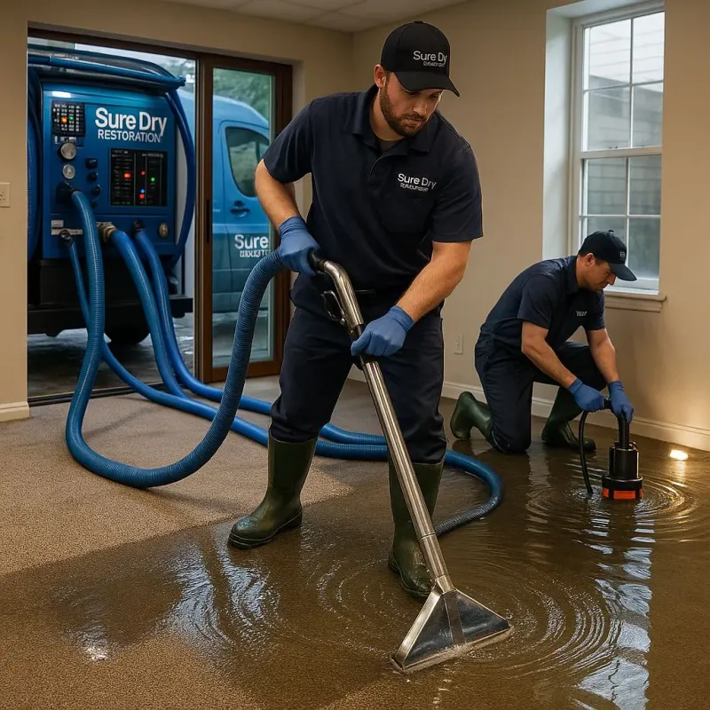 Water Extraction and Removal process in Emporium, PA